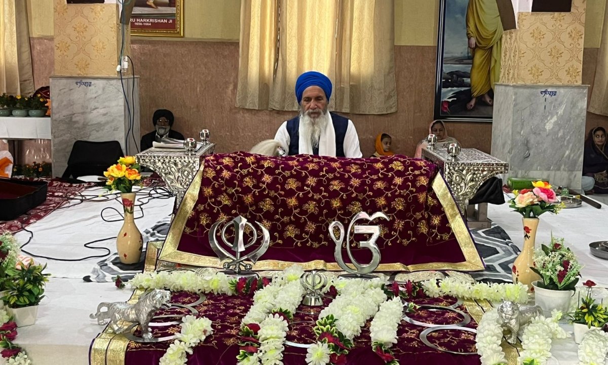 Read more about the article Guru Gobind Singh Ji Gurpurab Gurmat Program at Sri Guru Harkrishan Public School Attari